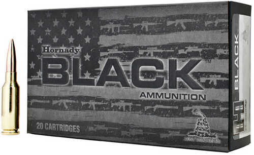 Hornady Black 6mm Arc 105Gr BTHP Ammo 20 Round Box